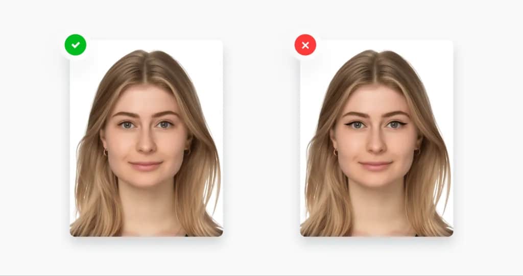 Paszportowe zdjęcie: ubiór, makijaż, okulary. Jak uniknąć wpadki?