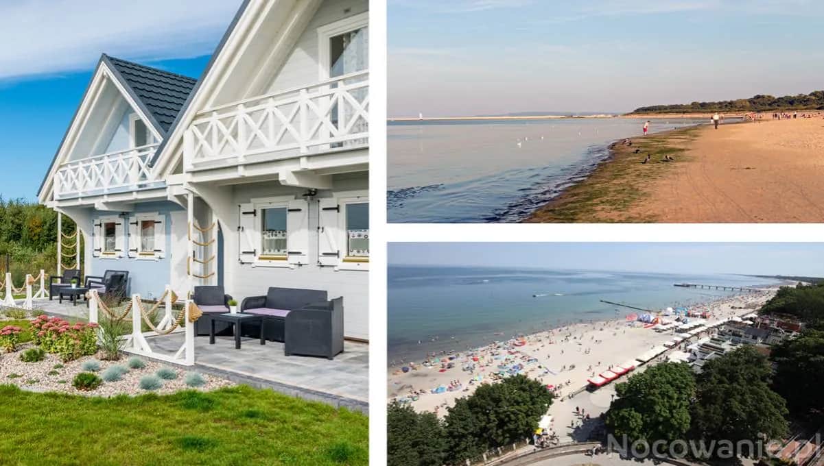 Nocleg nad polskim morzem: Gdzie szukać i jak nie dać się oszukać?