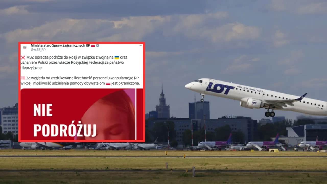 Rosja: Czy jest bezpiecznie? Dlaczego MSZ odradza podróże Polakom?