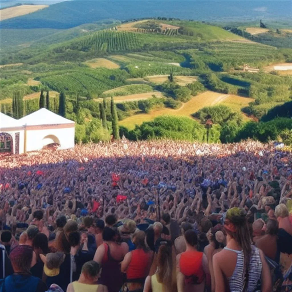Główne festiwale muzyczne w Toskanii latem