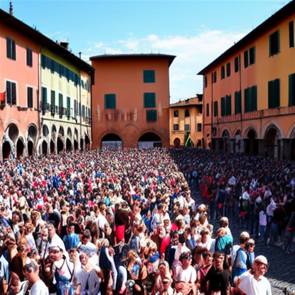 Główne wydarzenia w Lucca w ciągu roku
