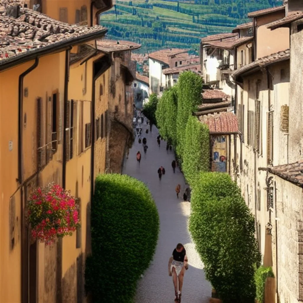 Jak dojechać do Arezzo i poruszać się po Toskanii