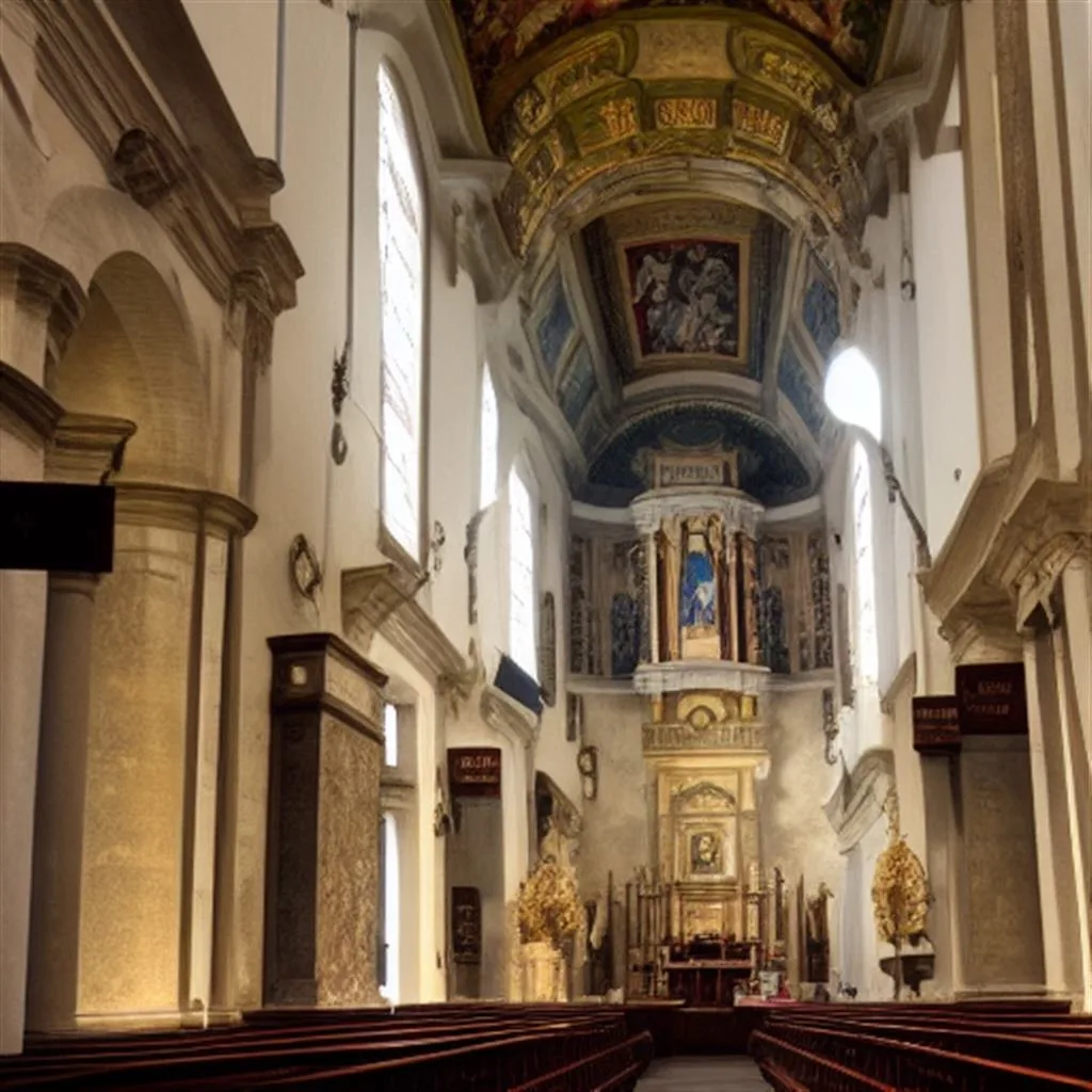 Kościół Santa Croce we Florencji, we Włoszech, jest bogaty w sztukę i rzeźbę renesansową