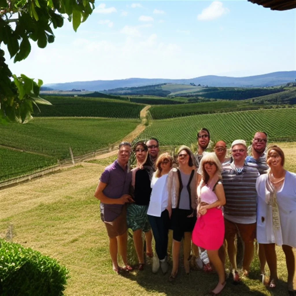 Letnie wycieczki i degustacje wina w Toskanii