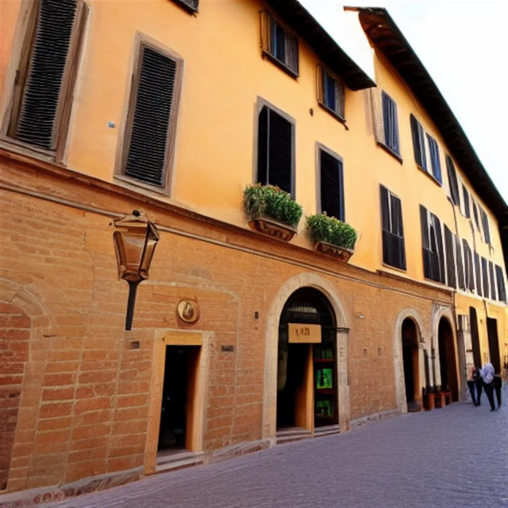 Najlepsze sklepy z winem w centrum historycznym Sieny