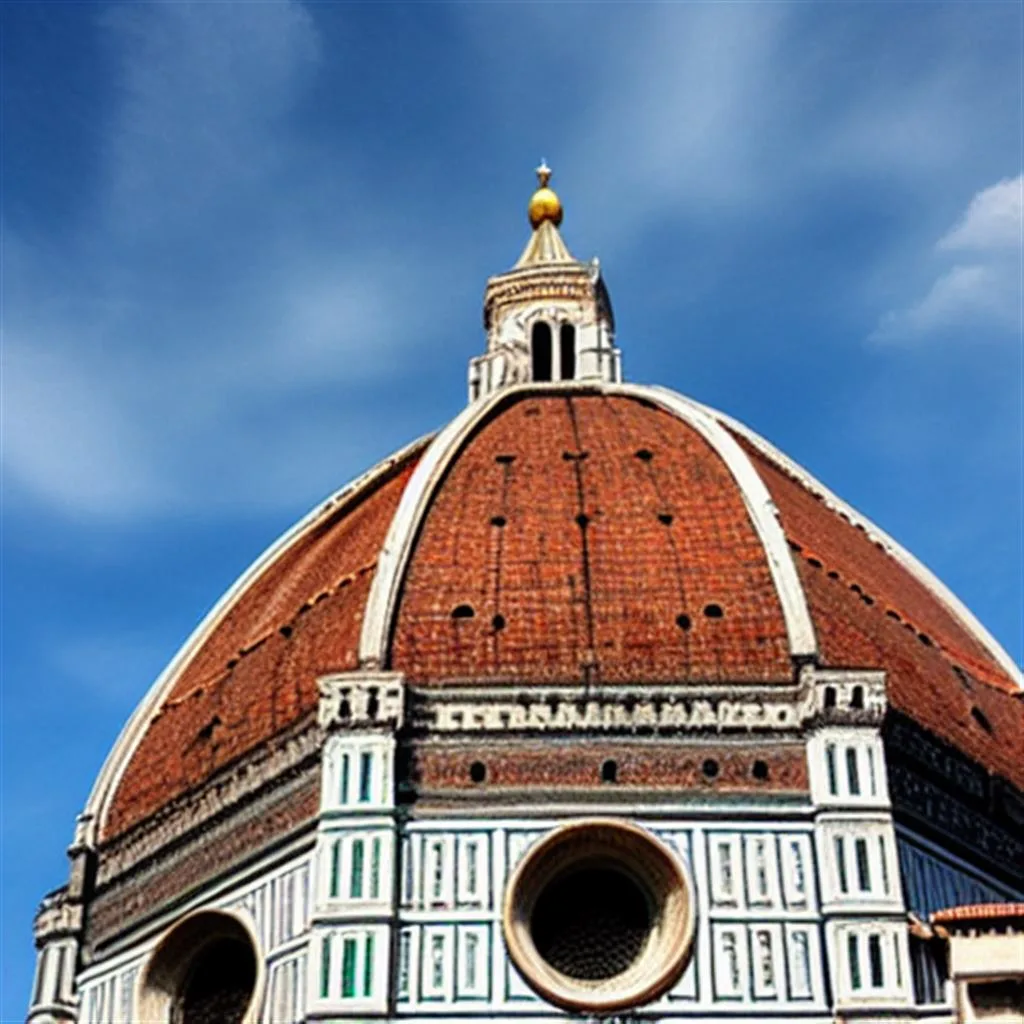 Wspinaczka na szczyt kopuły we Florencji