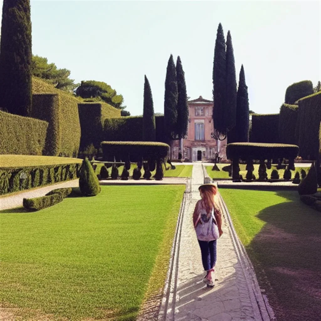 Zwiedzanie pałacu królewskiego poza Lucca, Toscania